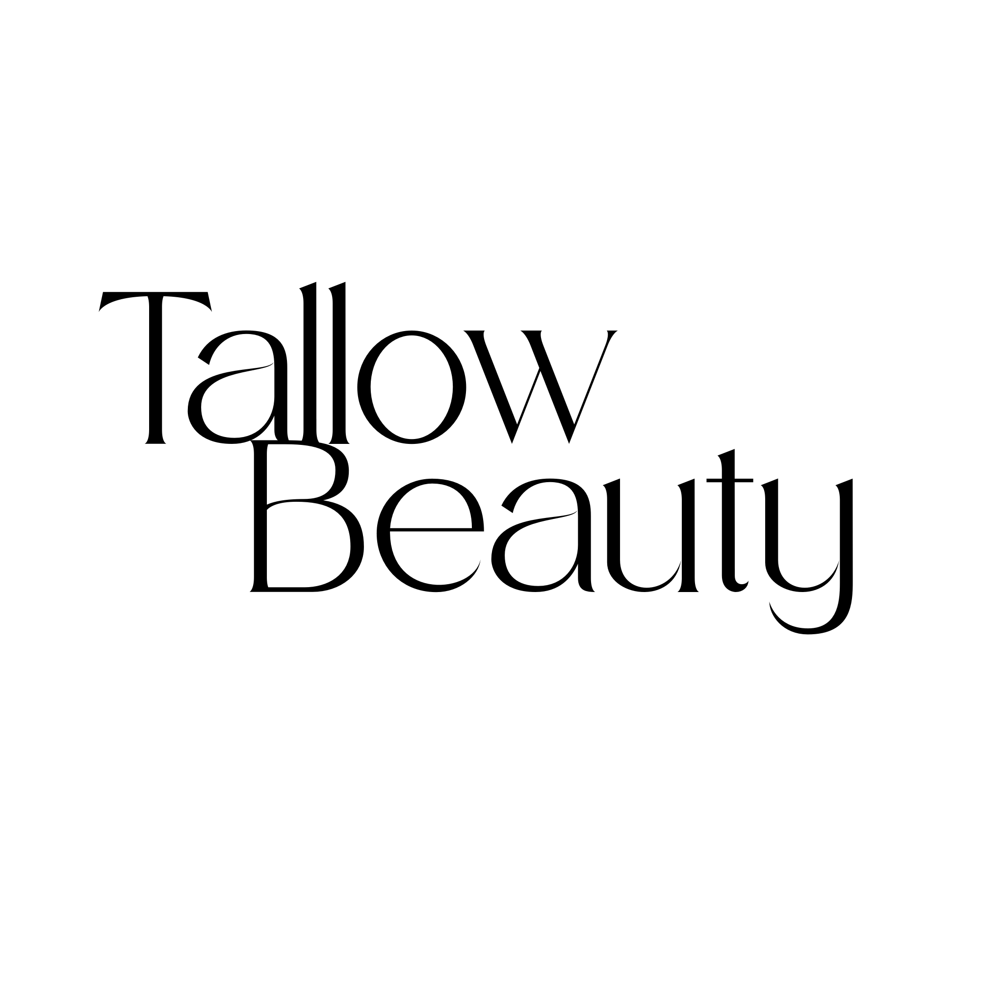 Tallow Beauty Logo